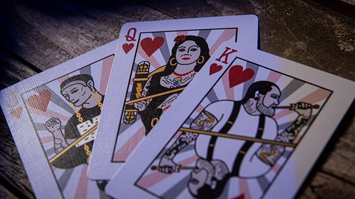 Freakshow Playing Cards by US Playing Card Co.