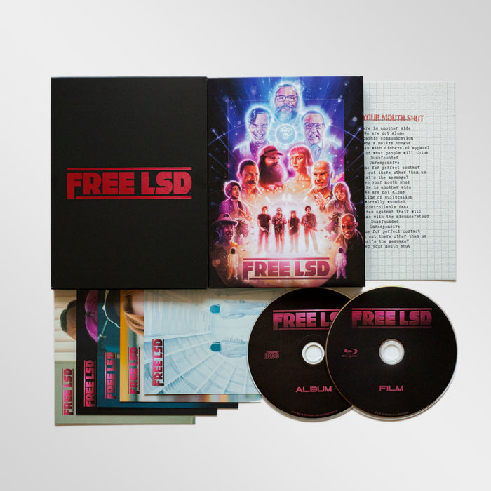 OFF! - Free LSD (Blu-ray + CD) Vinyl & Merch | Fat Possum Records