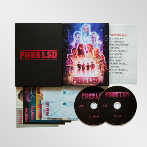 OFF! - Free LSD (Blu-ray + CD) Vinyl & Merch | Fat Possum Records