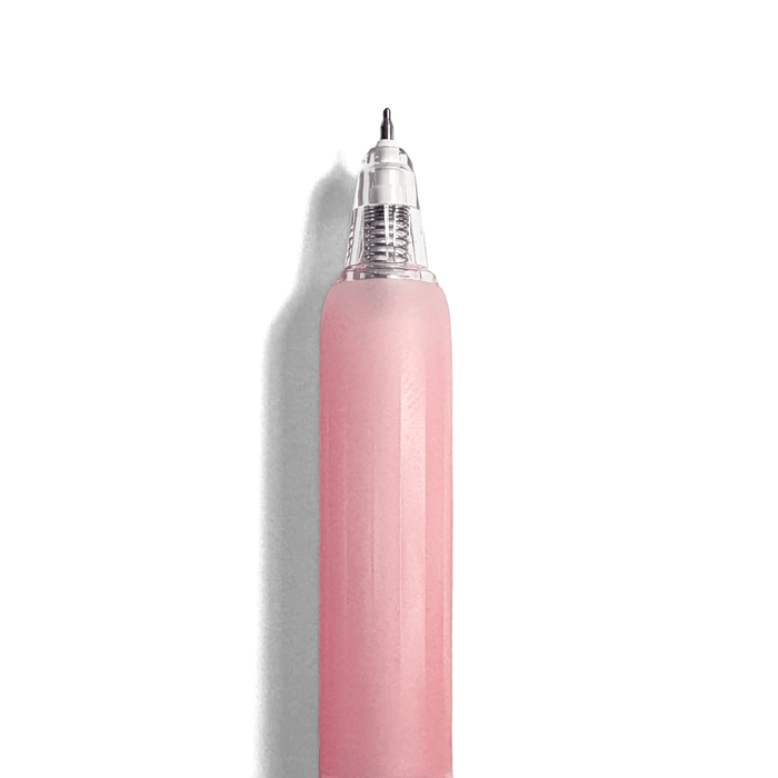 Fresh Squeezed Fruit Scented Gel Pen - Black Ink - Strawberry