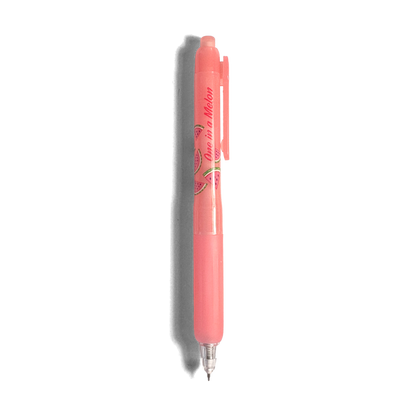 Fresh Squeezed Fruit Scented Gel Pen - Black Ink - Watermelon