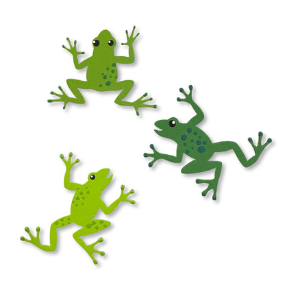 Frog Magnets S/3