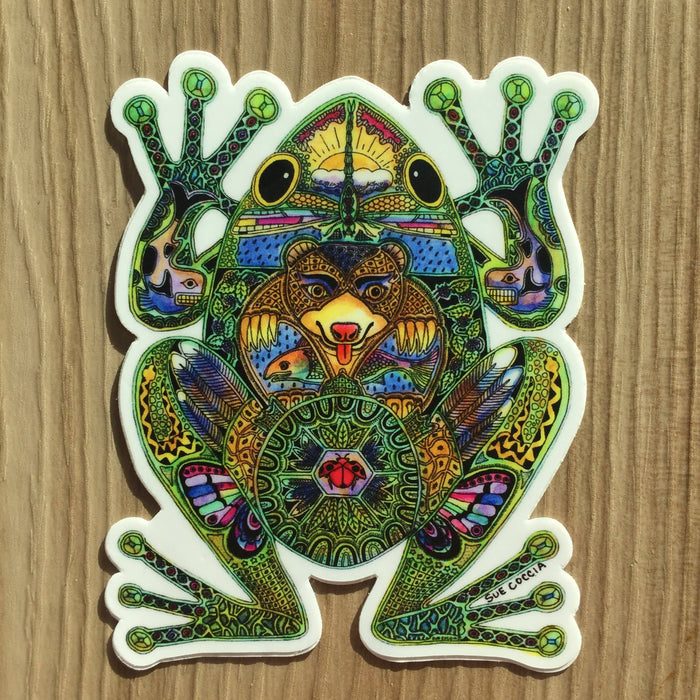 Frog Sticker
