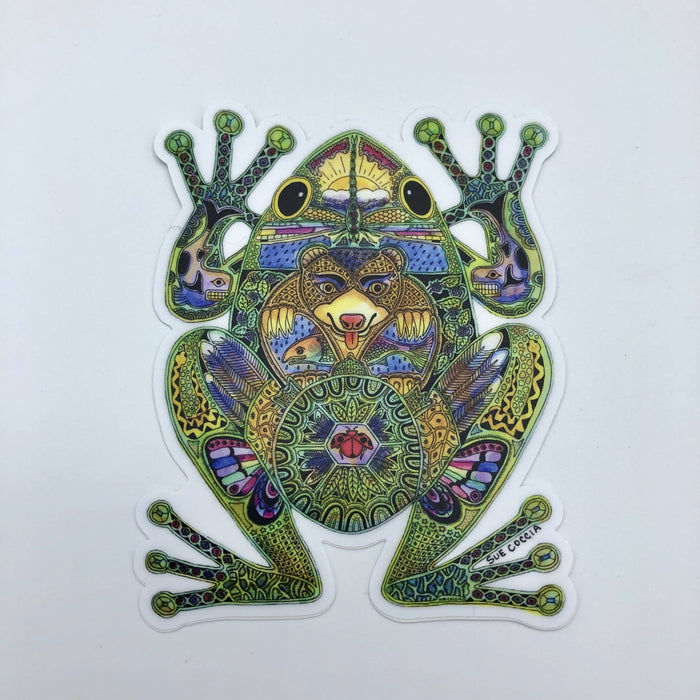 Frog Sticker