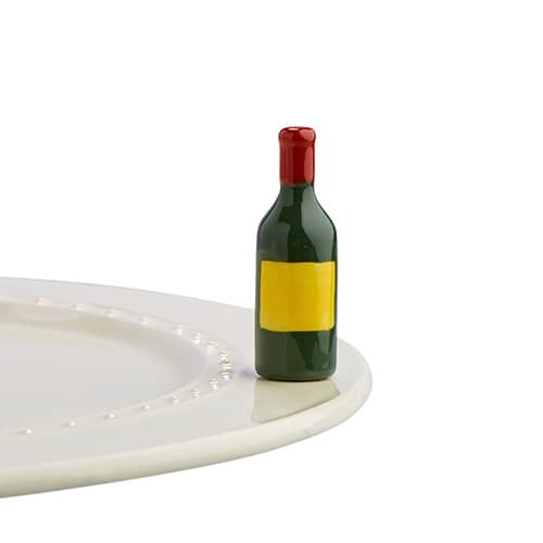 From the Vine - Nora Fleming Mini (Wine Bottle)