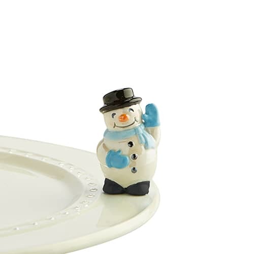 Frosty Pal - Nora Fleming Mini (Snowman)