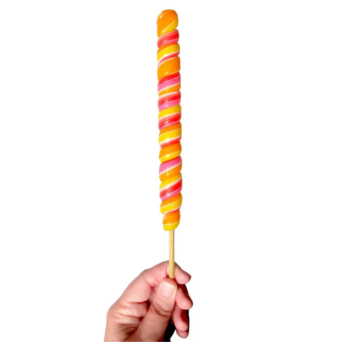 Fruit Punch Krazi Twist lollipop - 1 unit