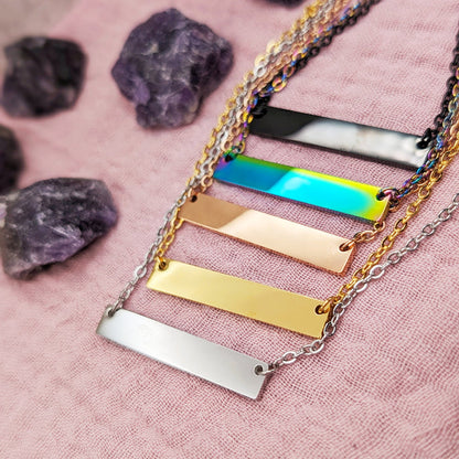 Fuck Off Necklace