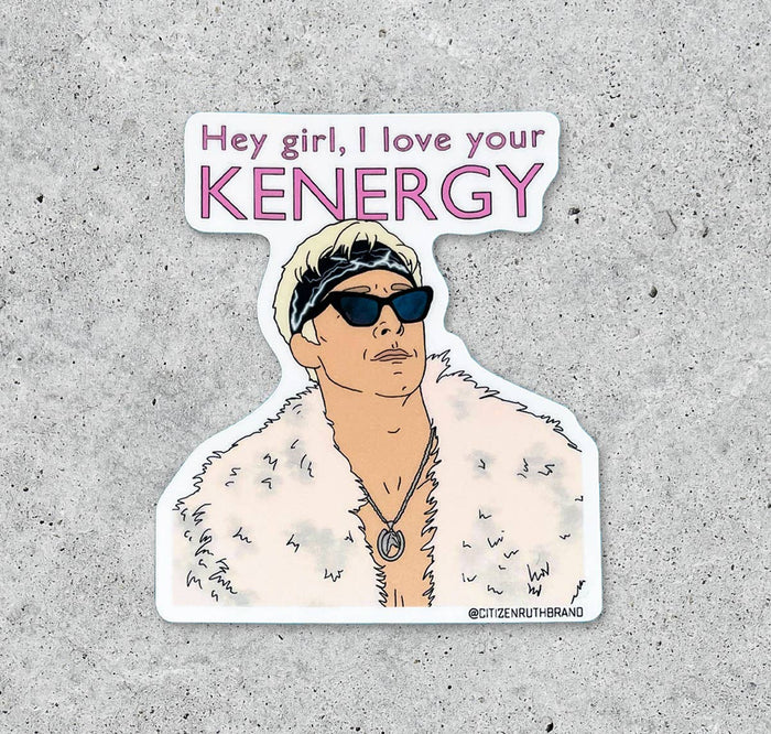 Fueled by Kenergy Sticker