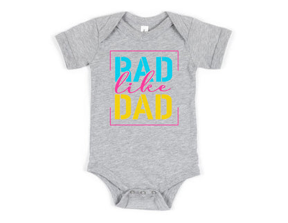 6-12M Bodysuit / Gray