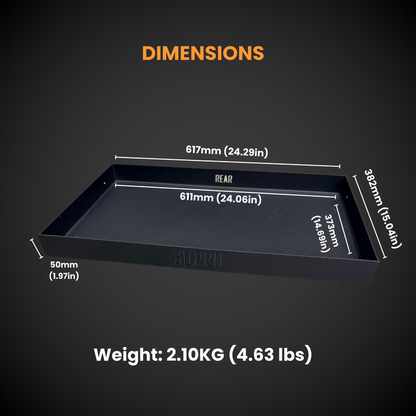 Full Width Tub Holder (Pack A Shelf)