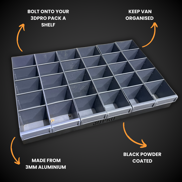 Full Width Tub Holder (Pack A Shelf)