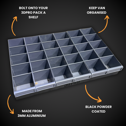 Full Width Tub Holder (Pack A Shelf)