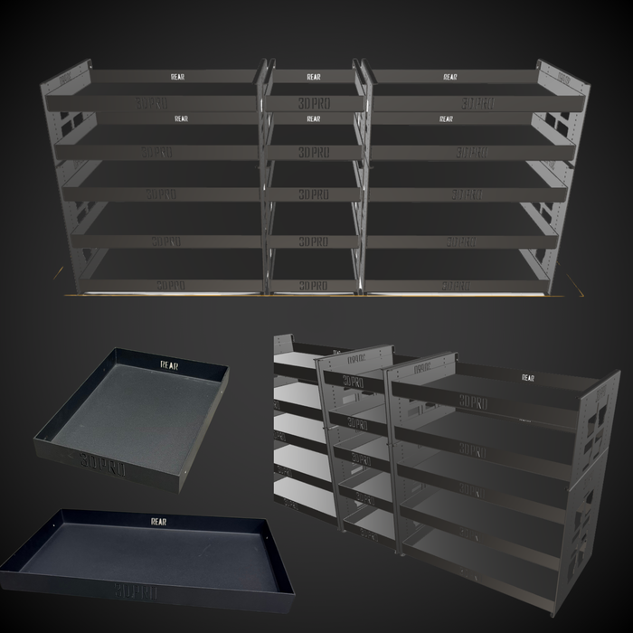 Full Width Tub Holder (Pack A Shelf)