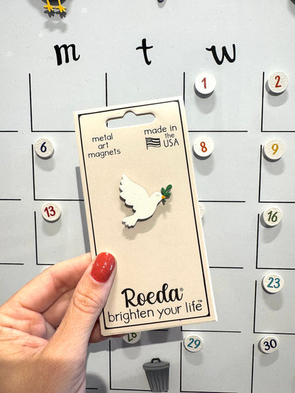 Funeral Dove Magnet