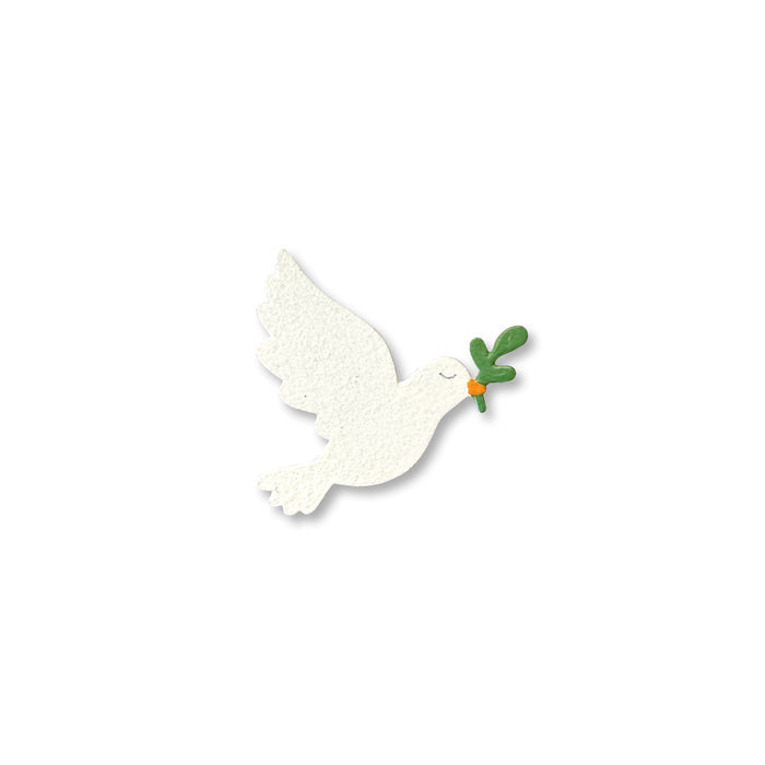 Funeral Dove Magnet