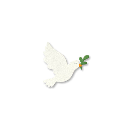 Funeral Dove Magnet