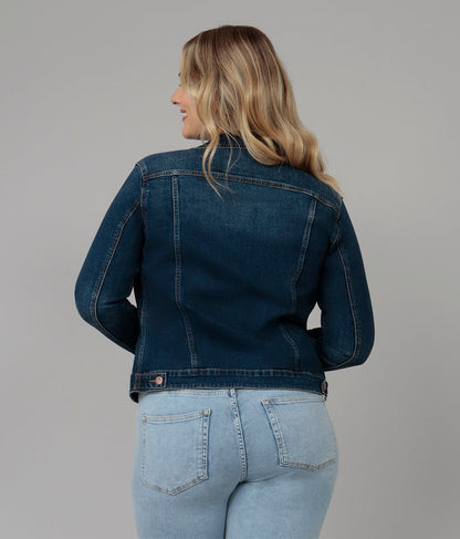 GABRIELLA-CSN Classic Denim Jacket