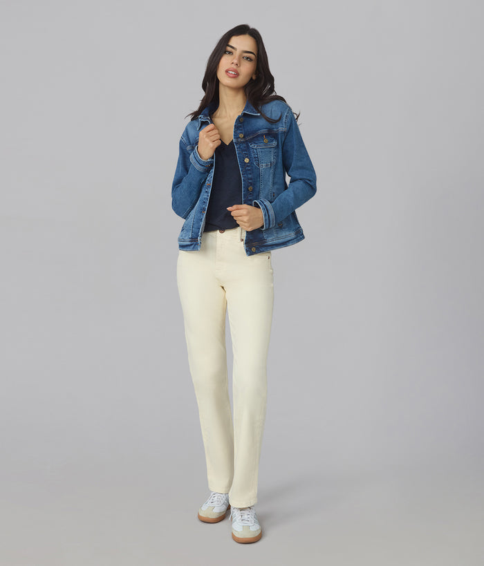 GABRIELLA-DB Classic Denim Jacket