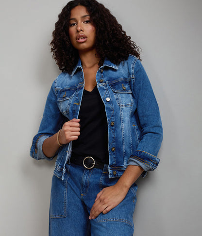 GABRIELLA-DB Classic Denim Jacket