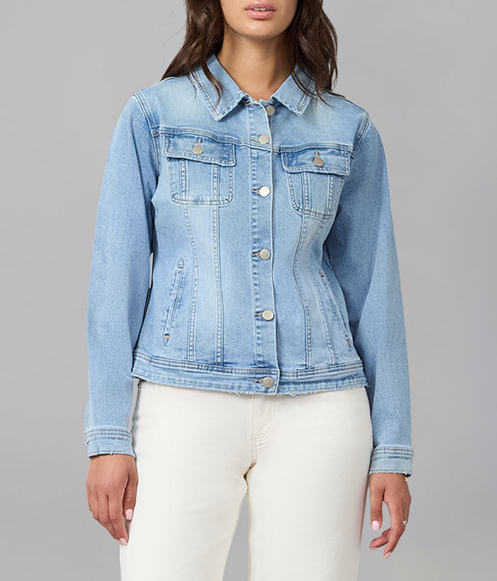 GABRIELLA-SBS Classic Denim Jacket