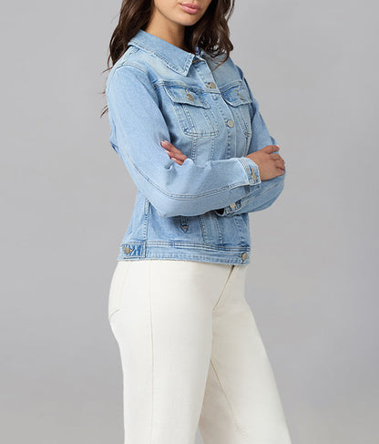 GABRIELLA-SBS Classic Denim Jacket