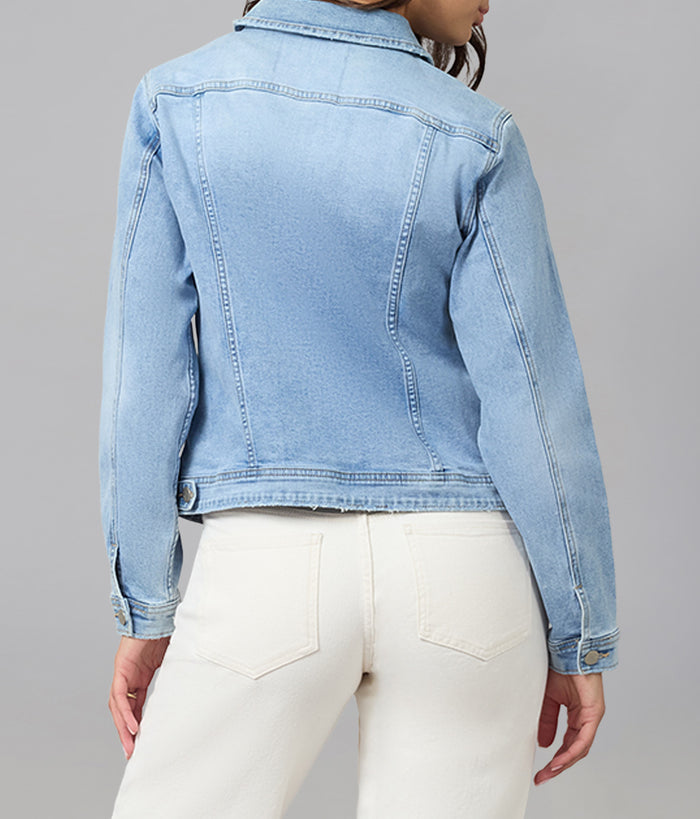 GABRIELLA-SBS Classic Denim Jacket