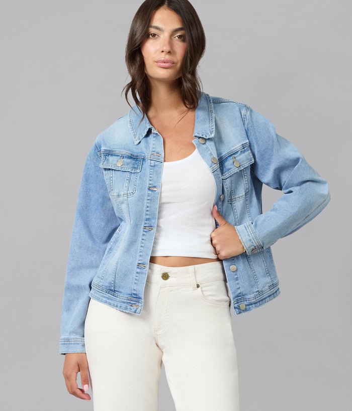 GABRIELLA-SBS Classic Denim Jacket