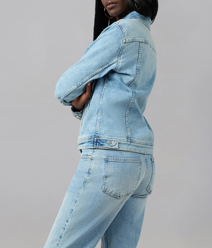 GABRIELLA-WB Classic Denim Jacket