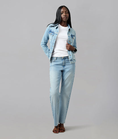 GABRIELLA-WB Classic Denim Jacket