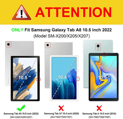 galaxy tab a8 vs tab a7