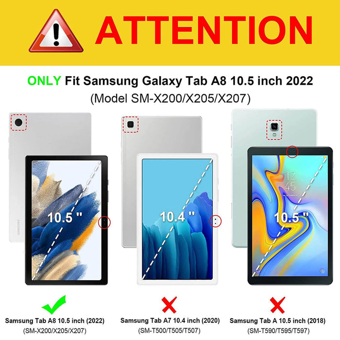 Galaxy Tab SM-X200 case