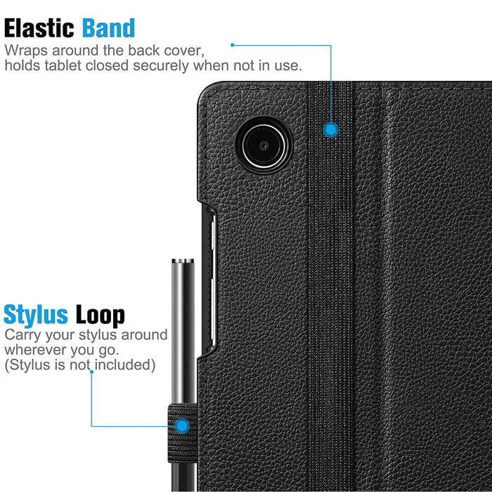 Galaxy tab a8 case with pen holder