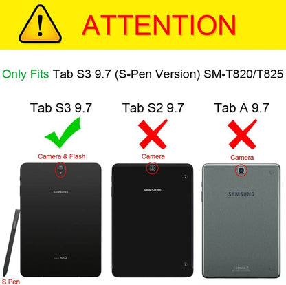 Galaxy Tab S3 9.7 2017 Multi-Angle Viewing Case | Fintie