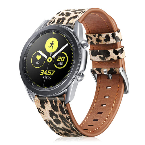Galaxy Watch 3 45mm / Galaxy Watch 46mm / Gear S3 Frontier Classic Genuine Leather Band | Fintie