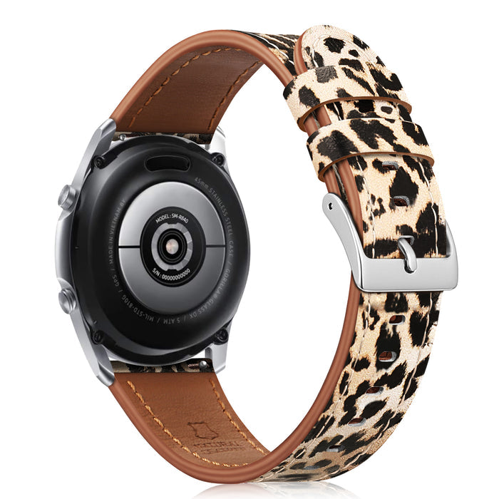 Galaxy Watch 3 45mm / Galaxy Watch 46mm / Gear S3 Frontier Classic Genuine Leather Band | Fintie