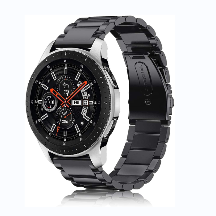 Galaxy Watch 3 45mm / Galaxy Watch 46mm / Gear S3 Frontier Classic Stainless Steel Band | Fintie