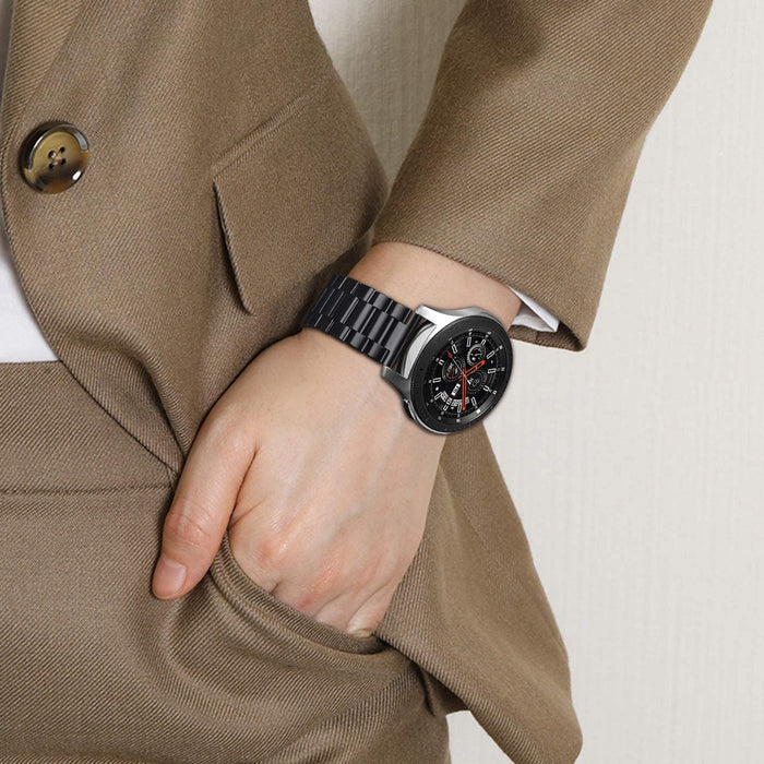 Galaxy Watch 3 45mm / Galaxy Watch 46mm / Gear S3 Frontier Classic Stainless Steel Band | Fintie