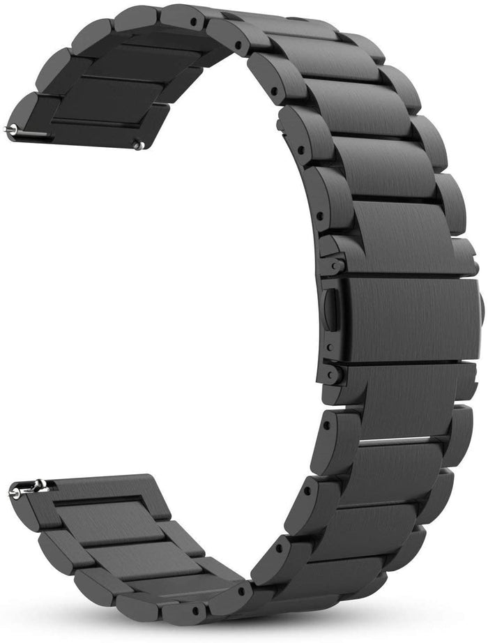 Galaxy Watch 3 45mm / Galaxy Watch 46mm / Gear S3 Frontier Classic Stainless Steel Band | Fintie