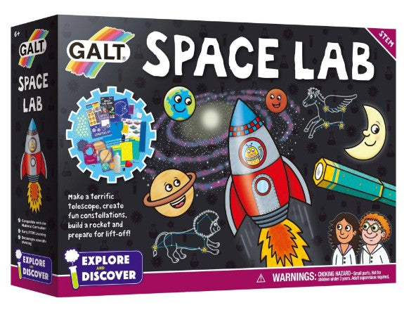 Galt GA1005113 Space Lab Toy Learning Toy