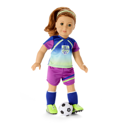 Game Day Soccer Uniform for 18-inch Dolls