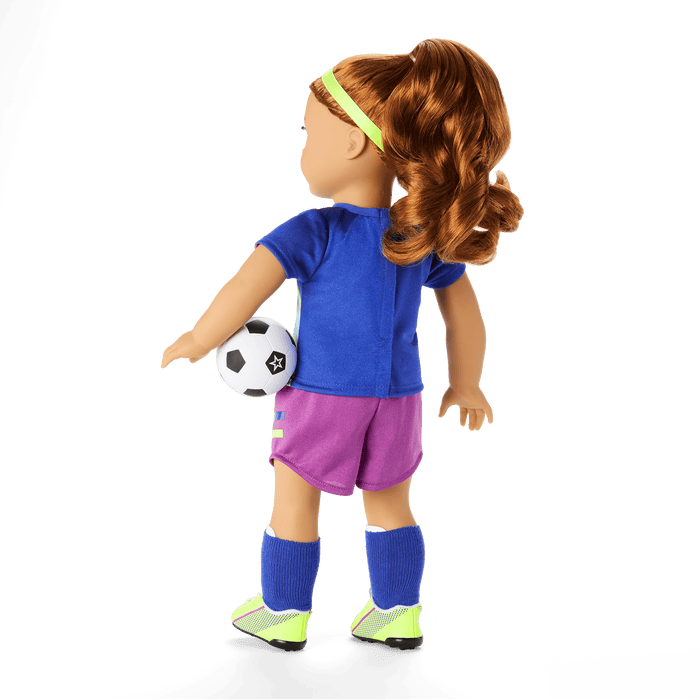 Game Day Soccer Uniform for 18-inch Dolls