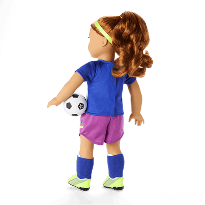 Game Day Soccer Uniform for 18-inch Dolls