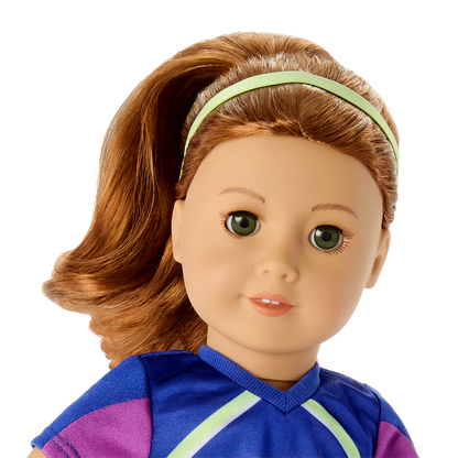 Game Day Soccer Uniform for 18-inch Dolls