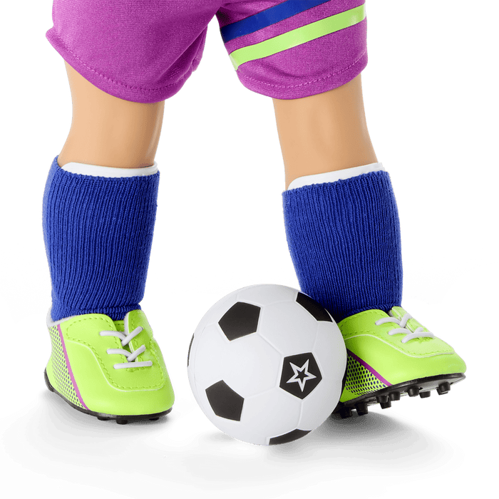 Game Day Soccer Uniform for 18-inch Dolls