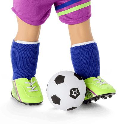 Game Day Soccer Uniform for 18-inch Dolls