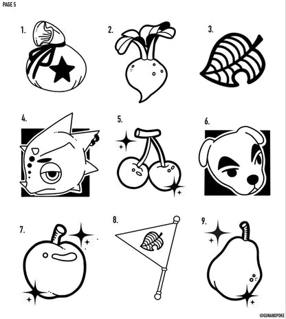 Gaming inspired designs by Amy