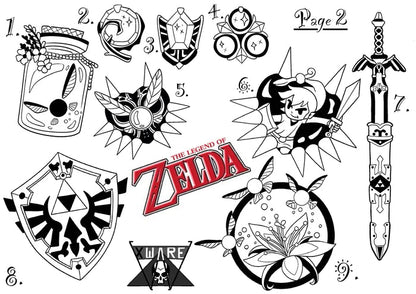 Gaming inspired designs by Emily