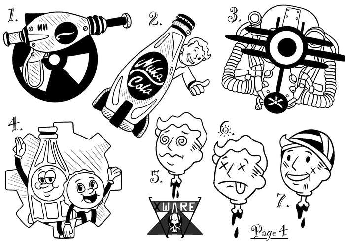Gaming inspired designs by Emily