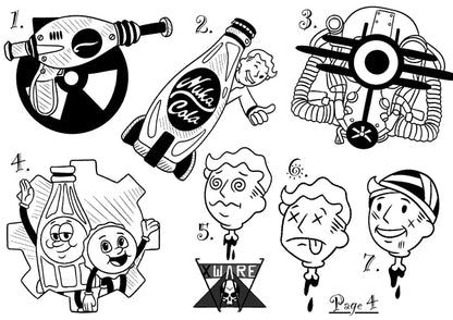 Gaming inspired designs by Emily